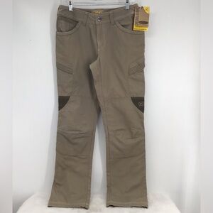 Keen NWT Women’s Newport Orig Hybrid Hiking Outdoor Pants Khaki Canvas Size 10L